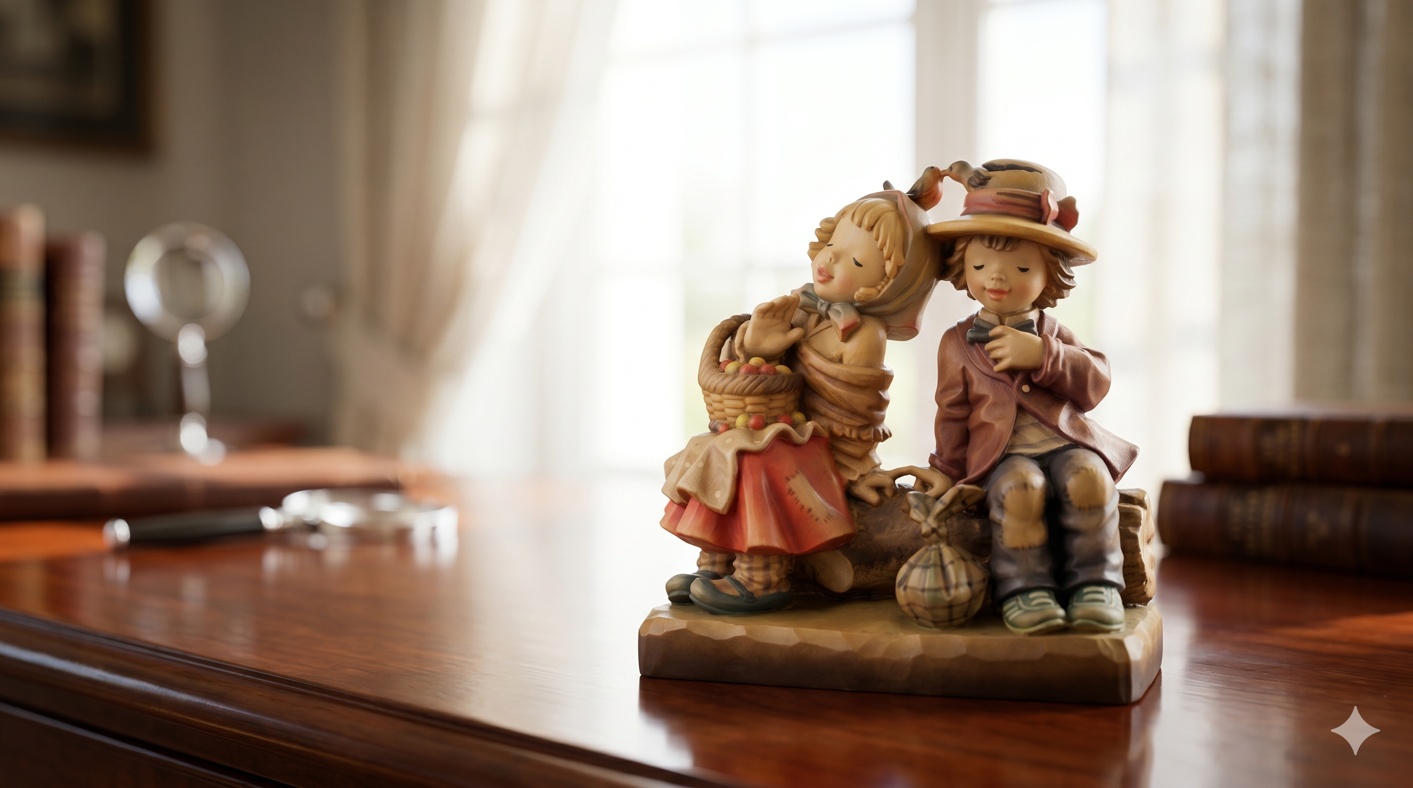 The Art of Innocence: Exploring the Juan Ferrandiz ANRI Collection