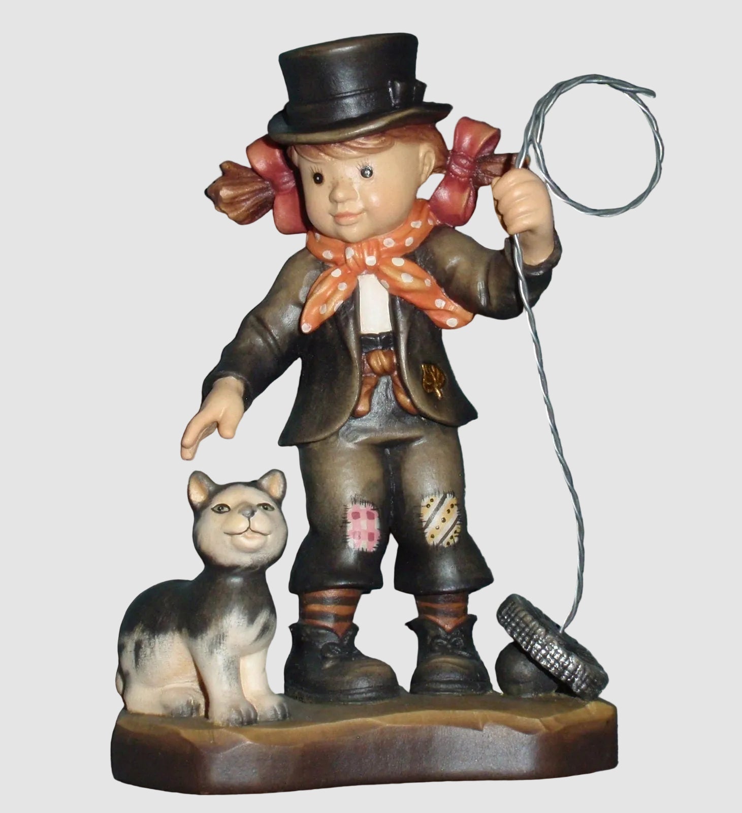 Anri Gold Leaf Editions Woodcarvings | Rare Estate Collectibles
