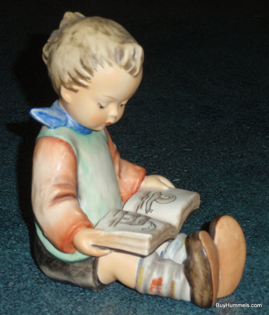 Boy Bookworm Goebel Hummel Bookend Figurine #14/A