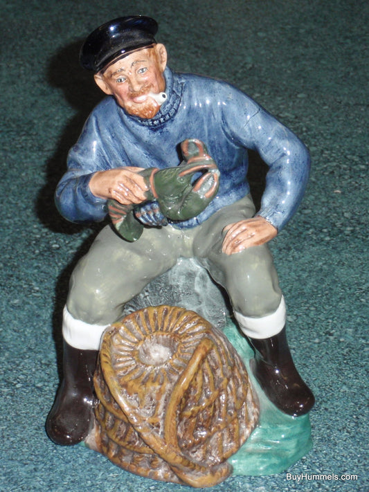 Royal Doulton Lobster Man Characters of the Sea HN2317 Collectible Nautical Gift