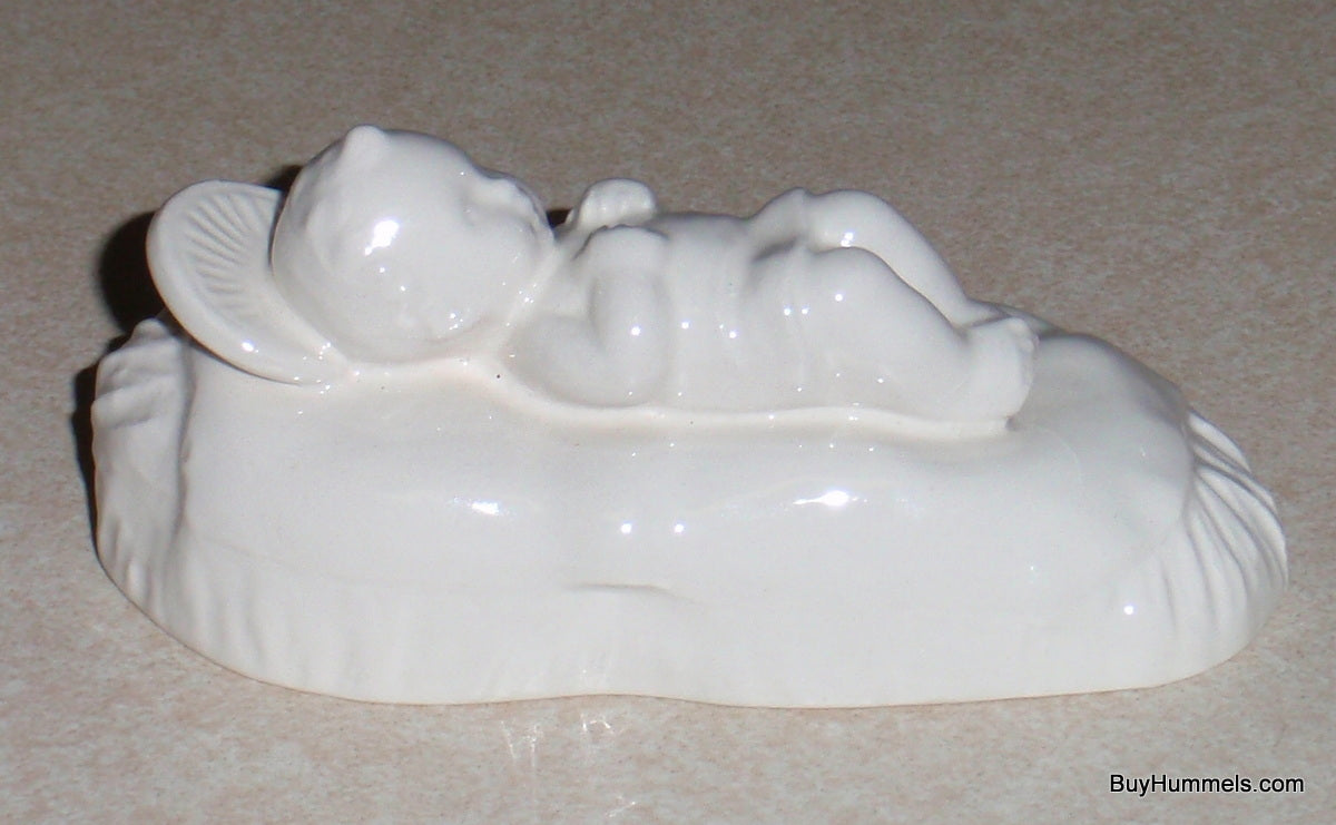 "White Baby Jesus" Goebel Hummel Nativity Figurine #214/A (3.5")