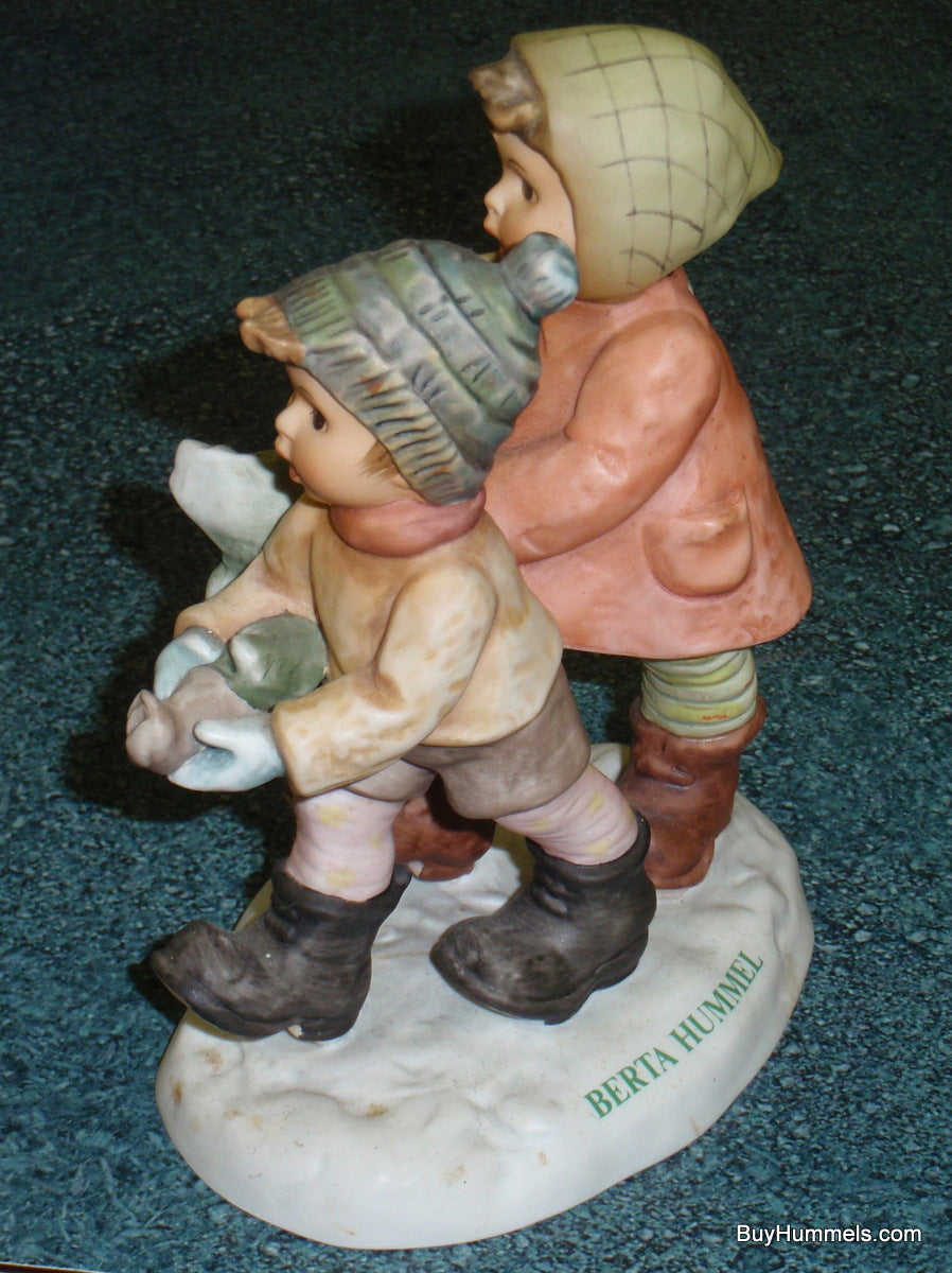 "Tree Trimming Time" Berta Hummel Figurine BH 12 - ADORABLE CHRISTMAS GIFT!
