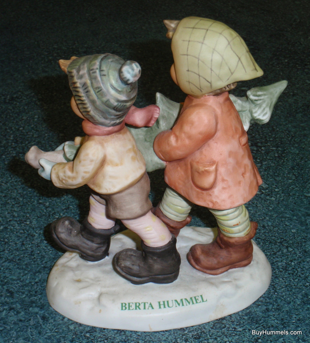 "Tree Trimming Time" Berta Hummel Figurine BH 12 - ADORABLE CHRISTMAS GIFT!