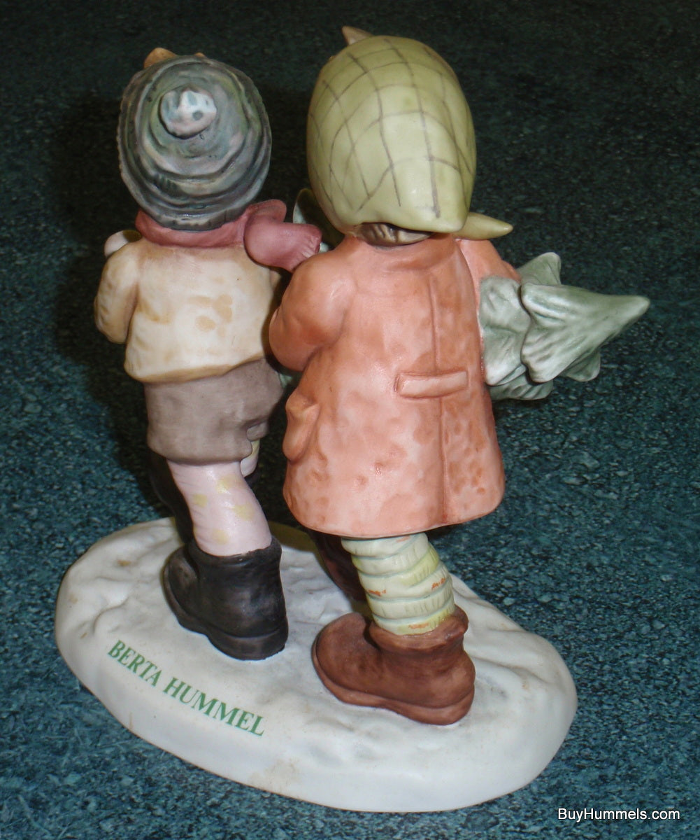 "Tree Trimming Time" Berta Hummel Figurine BH 12 - ADORABLE CHRISTMAS GIFT!