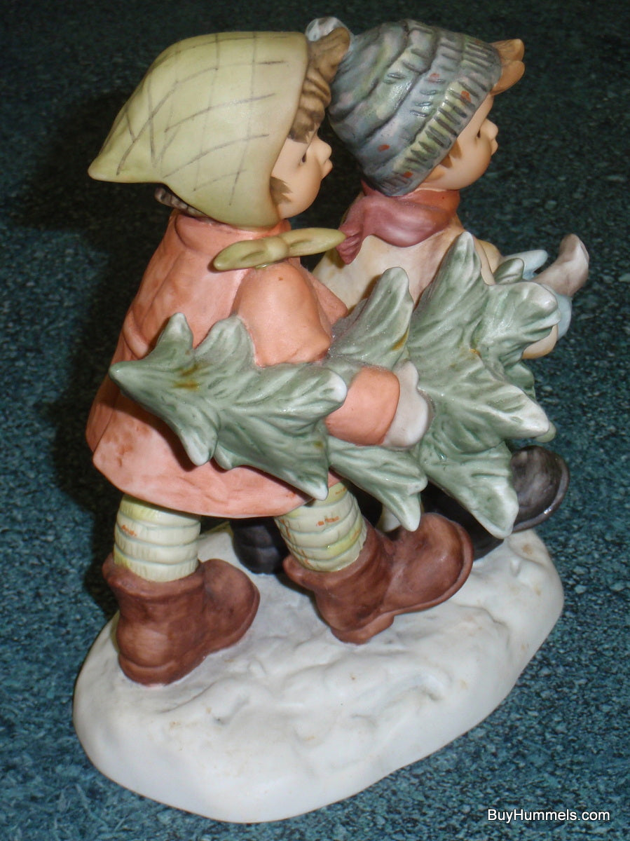 "Tree Trimming Time" Berta Hummel Figurine BH 12 - ADORABLE CHRISTMAS GIFT!