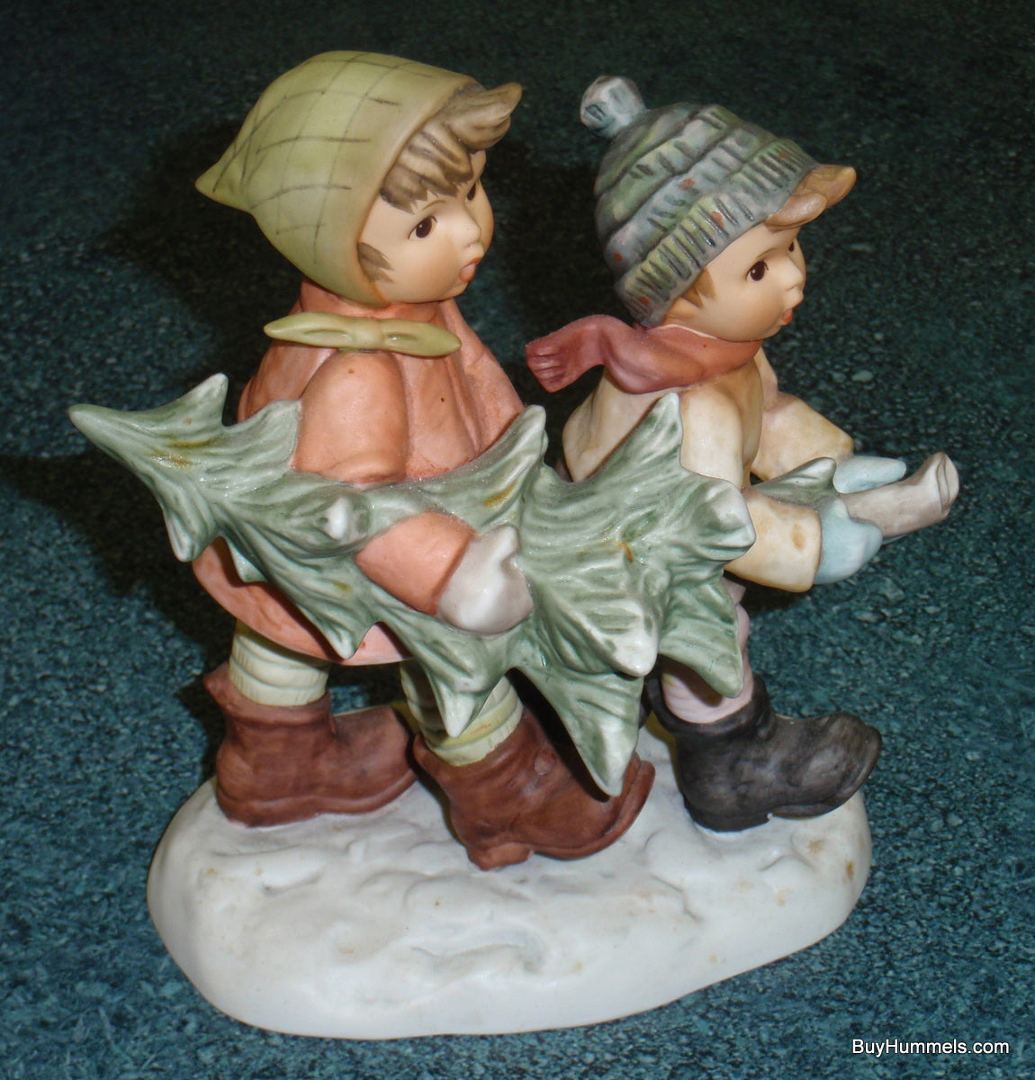 "Tree Trimming Time" Berta Hummel Figurine BH 12 - ADORABLE CHRISTMAS GIFT!