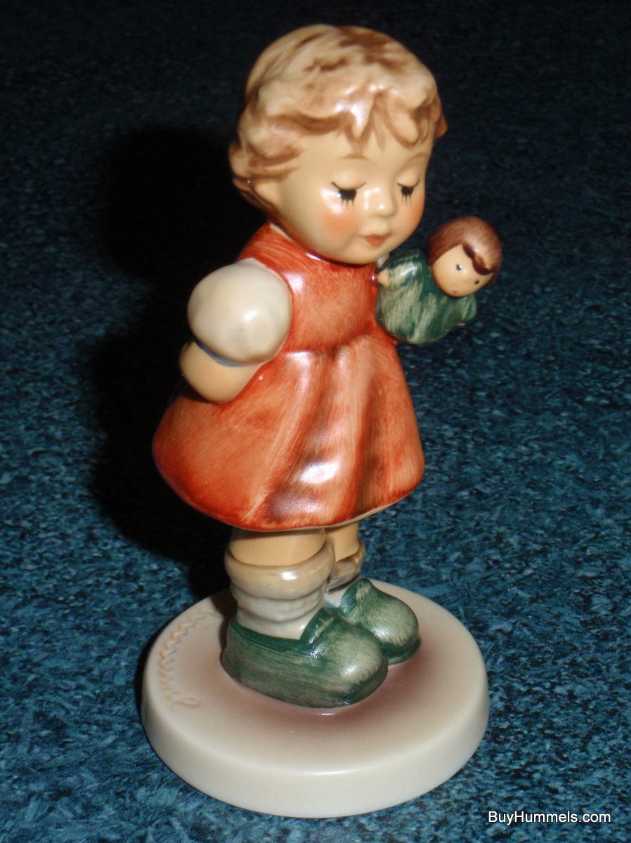 "Puppet Princess" Hummel Figurine #2103/A TMK8 - Little Girl With Hand Puppet!