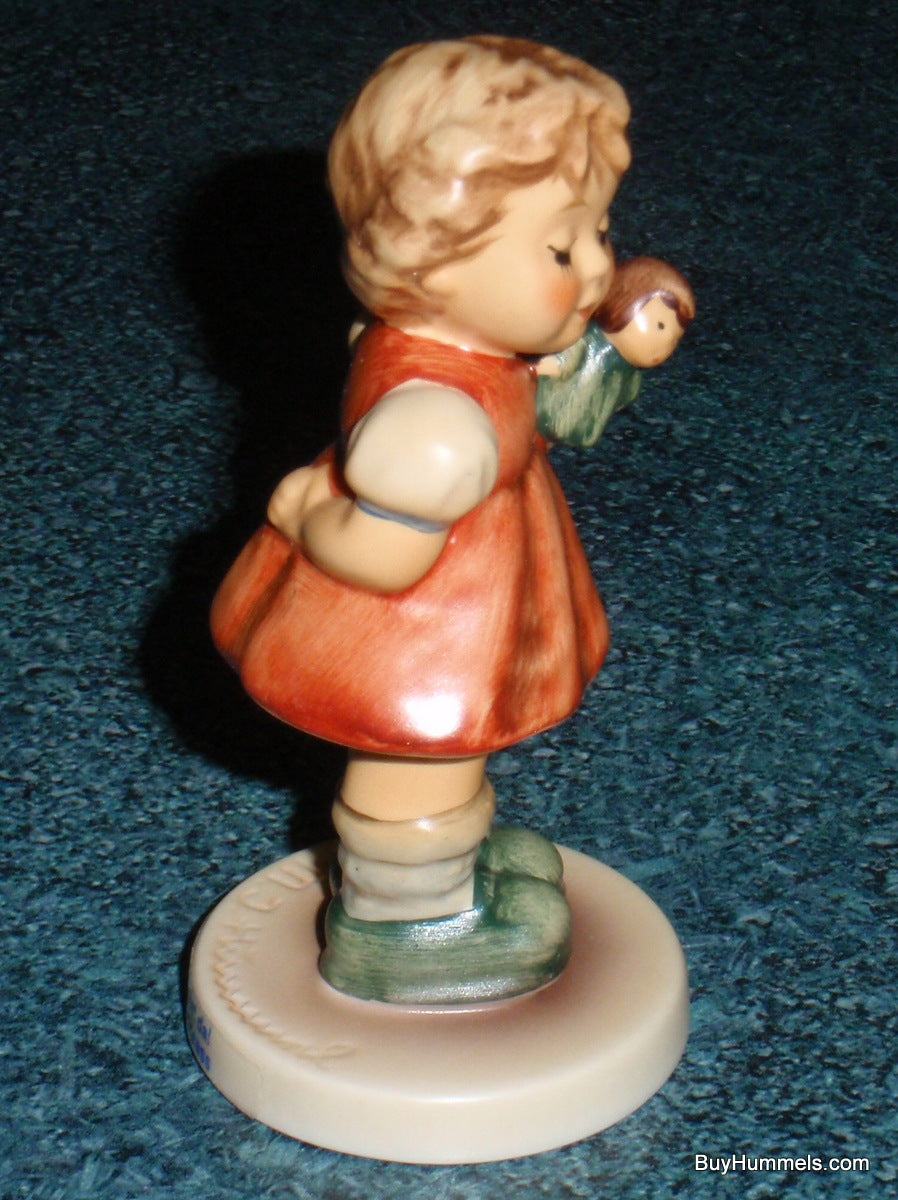 "Puppet Princess" Hummel Figurine #2103/A TMK8 - Little Girl With Hand Puppet!