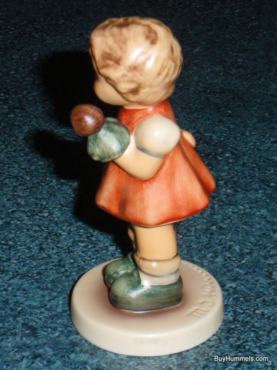 "Puppet Princess" Hummel Figurine #2103/A TMK8 - Little Girl With Hand Puppet!