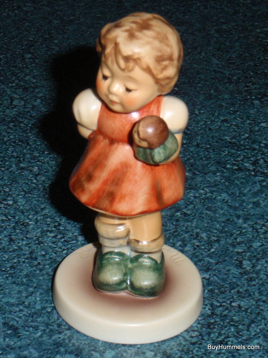 "Puppet Princess" Hummel Figurine #2103/A TMK8 - Little Girl With Hand Puppet!