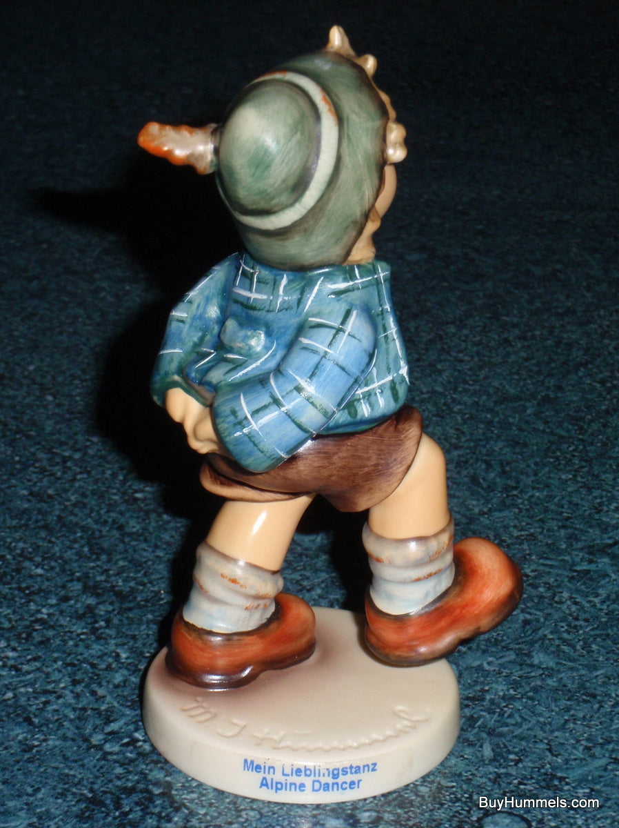 ***LIMITED EDITION*** Alpine Dancer Goebel Hummel Figurine #2108/B