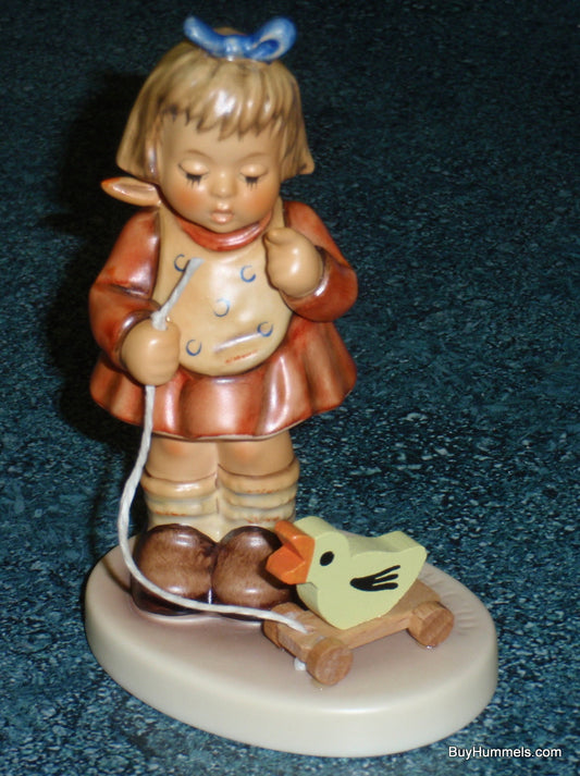 "Darling Duckling" EXCLUSIVE EDITION Goebel Hummel Figurine #2019
