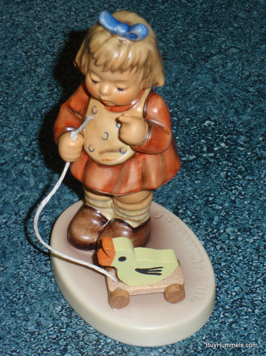 "Darling Duckling" EXCLUSIVE EDITION Goebel Hummel Figurine #2019