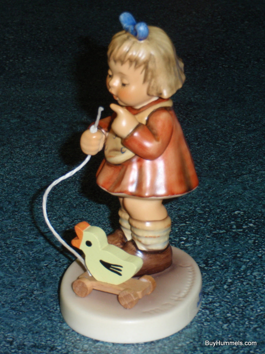 "Darling Duckling" EXCLUSIVE EDITION Goebel Hummel Figurine #2019