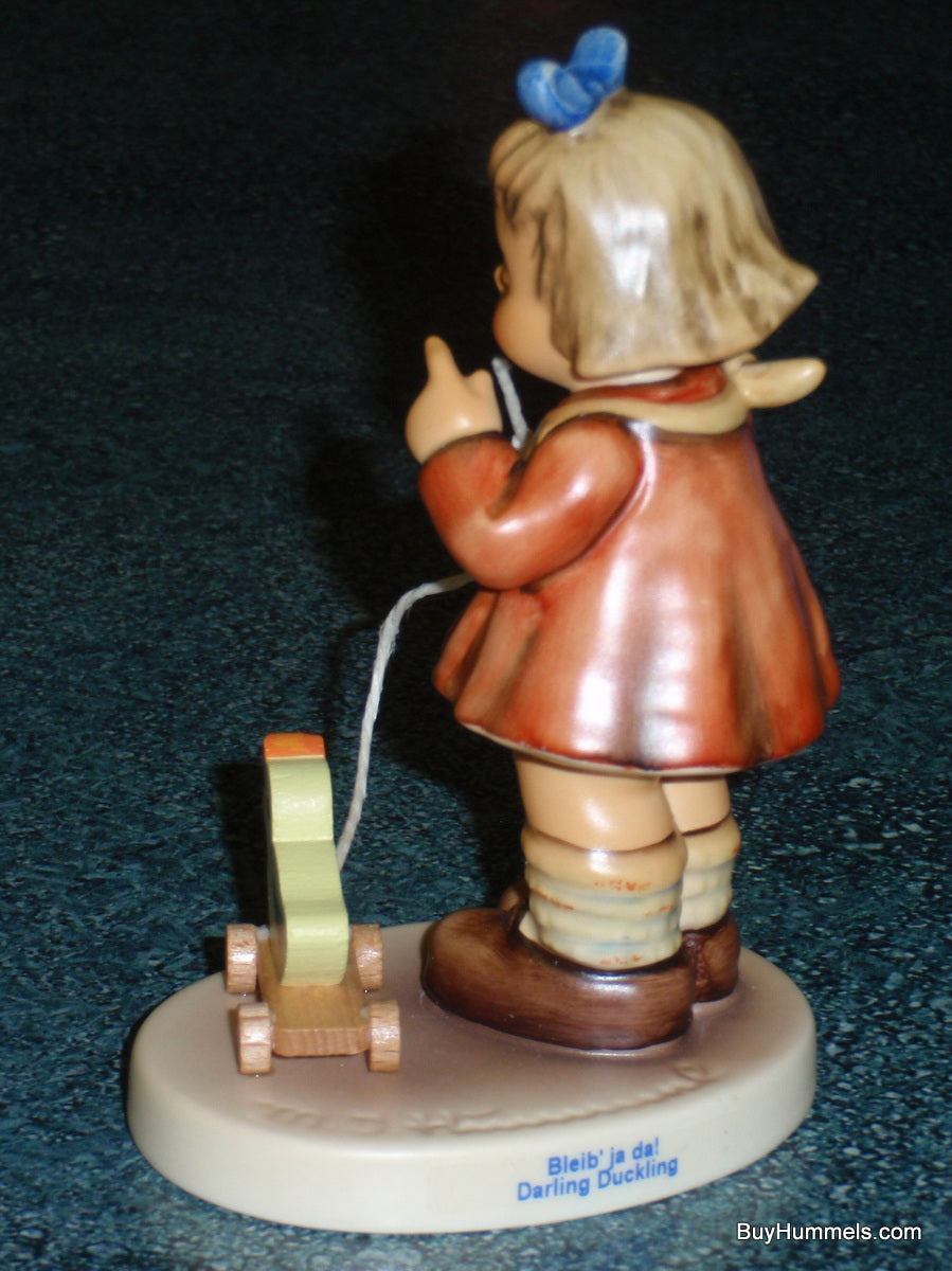 "Darling Duckling" EXCLUSIVE EDITION Goebel Hummel Figurine #2019