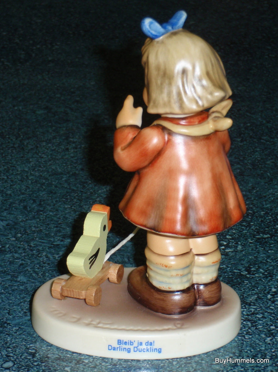 "Darling Duckling" EXCLUSIVE EDITION Goebel Hummel Figurine #2019