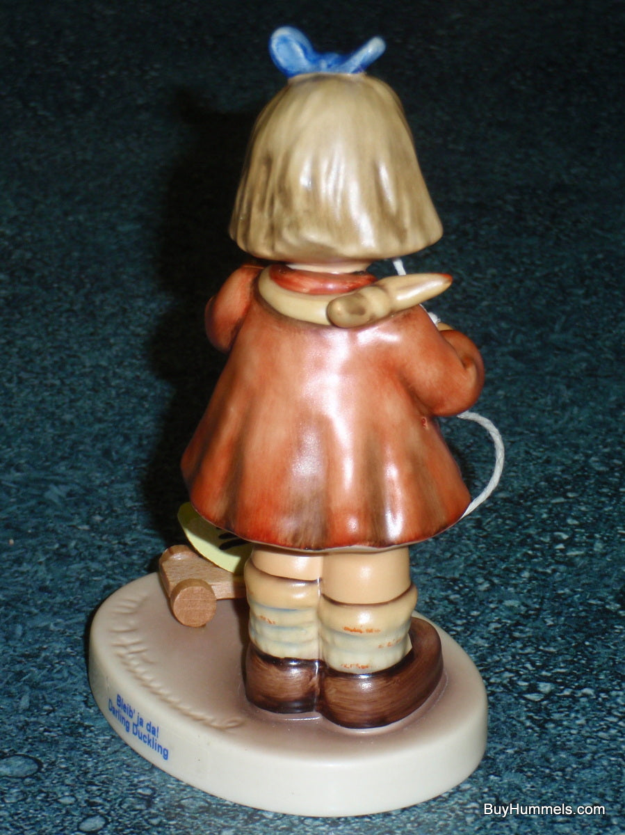 "Darling Duckling" EXCLUSIVE EDITION Goebel Hummel Figurine #2019