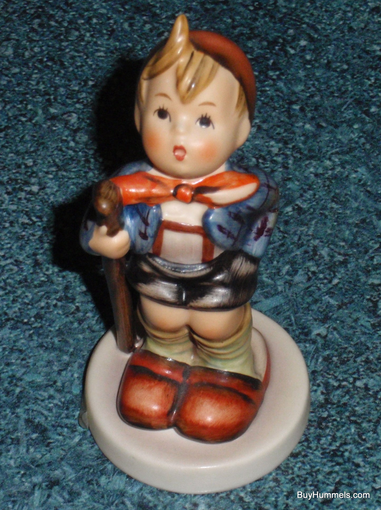 "Little Hiker" Goebel Hummel Figurine #16 2/0