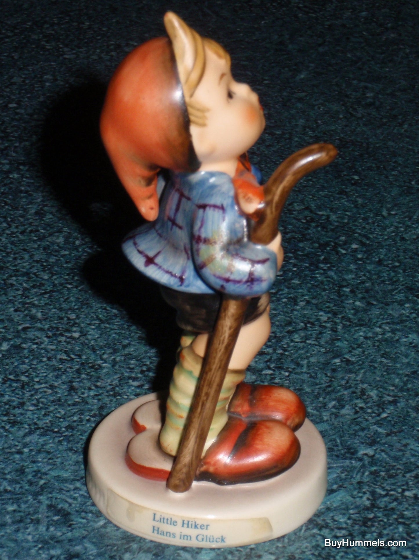 "Little Hiker" Goebel Hummel Figurine #16 2/0