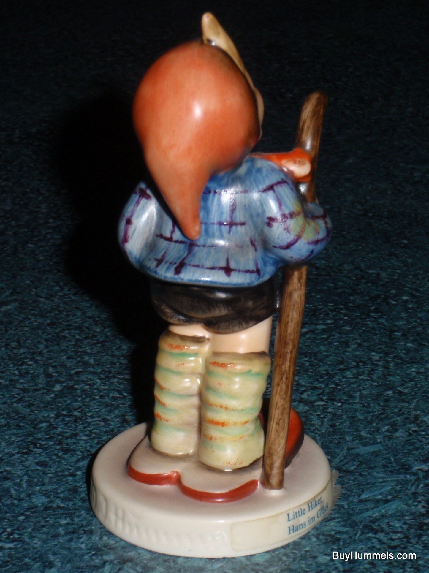 "Little Hiker" Goebel Hummel Figurine #16 2/0
