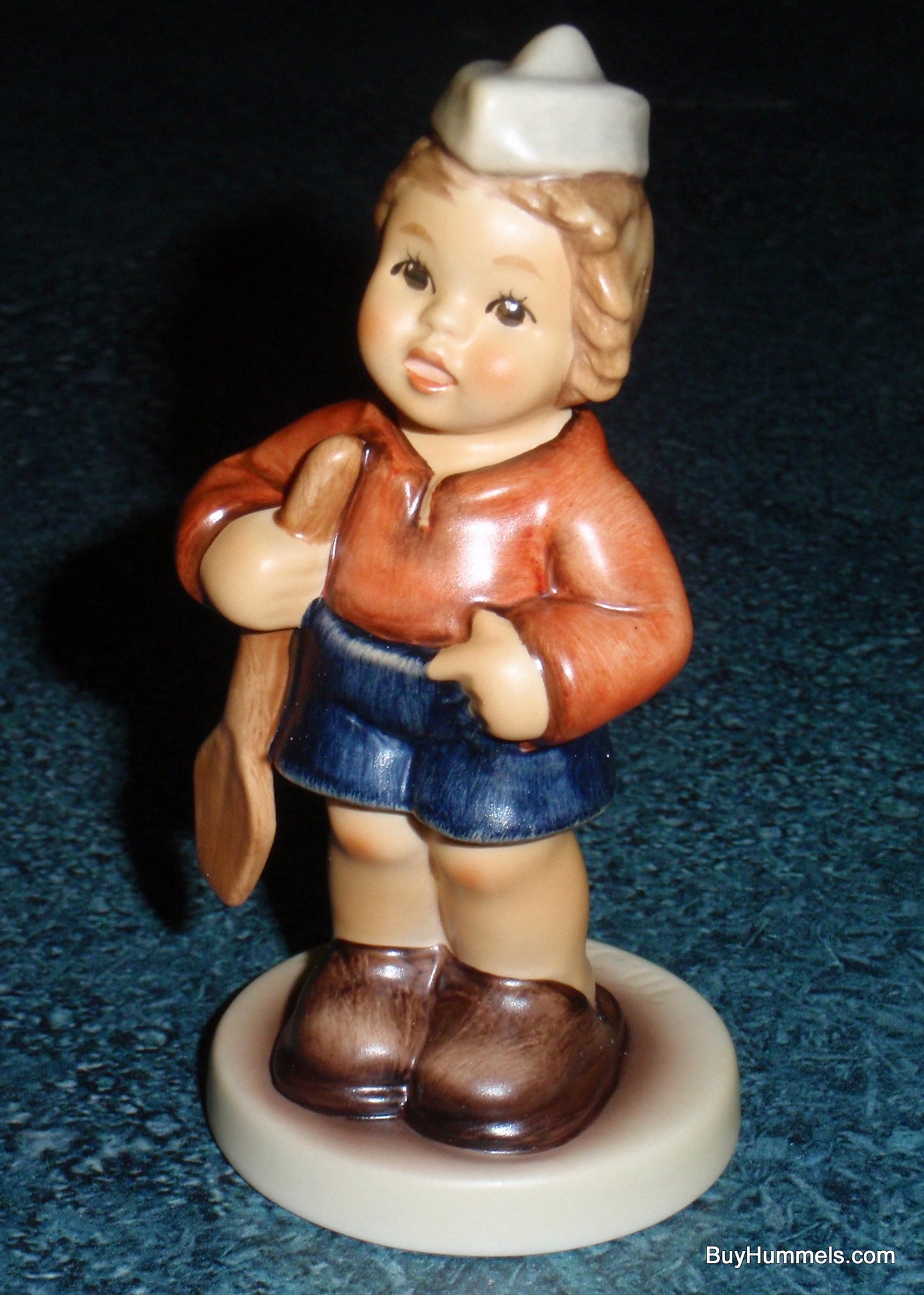 "First Mate" Goebel Hummel Sailor Nautical Figurine #2148/B