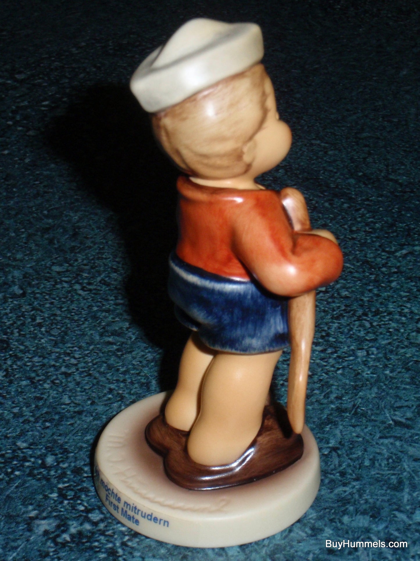 First Mate Goebel Hummel Sailor Nautical Figurine #2148/B - COLLECTIBLE GIFT!