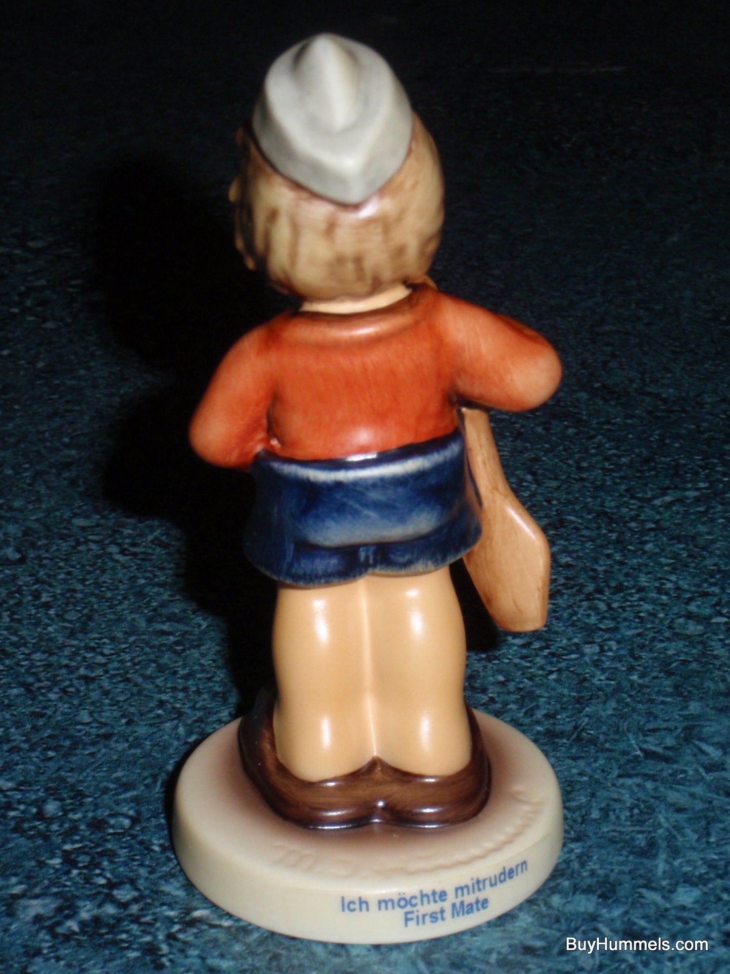 First Mate Goebel Hummel Sailor Nautical Figurine #2148/B - COLLECTIBLE GIFT!
