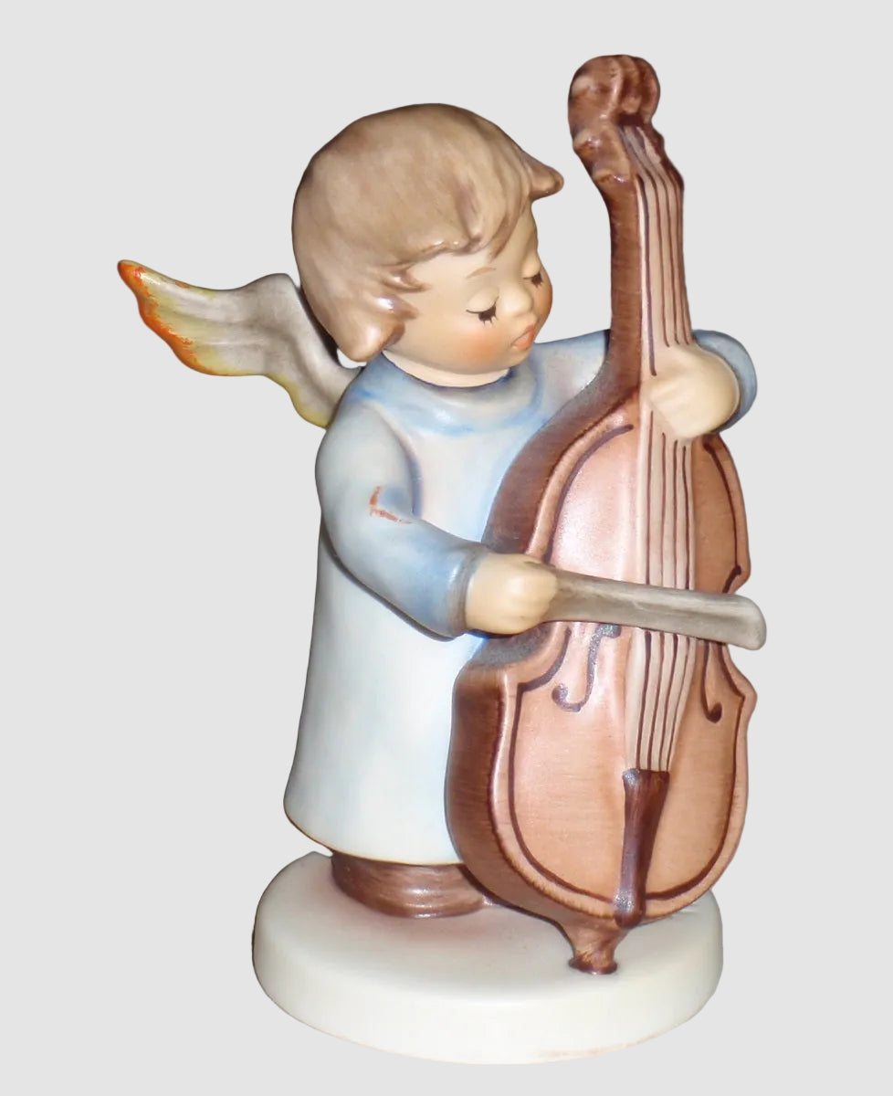 "String Symphony" Goebel Hummel Angel Figurine #2096/D - Angel Symphony Series
