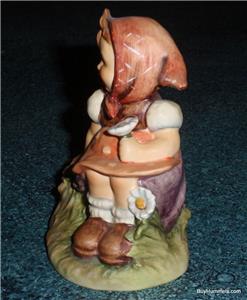 "In The Meadow" Goebel Hummel Figurine #459 - Adorable Springtime Gift!