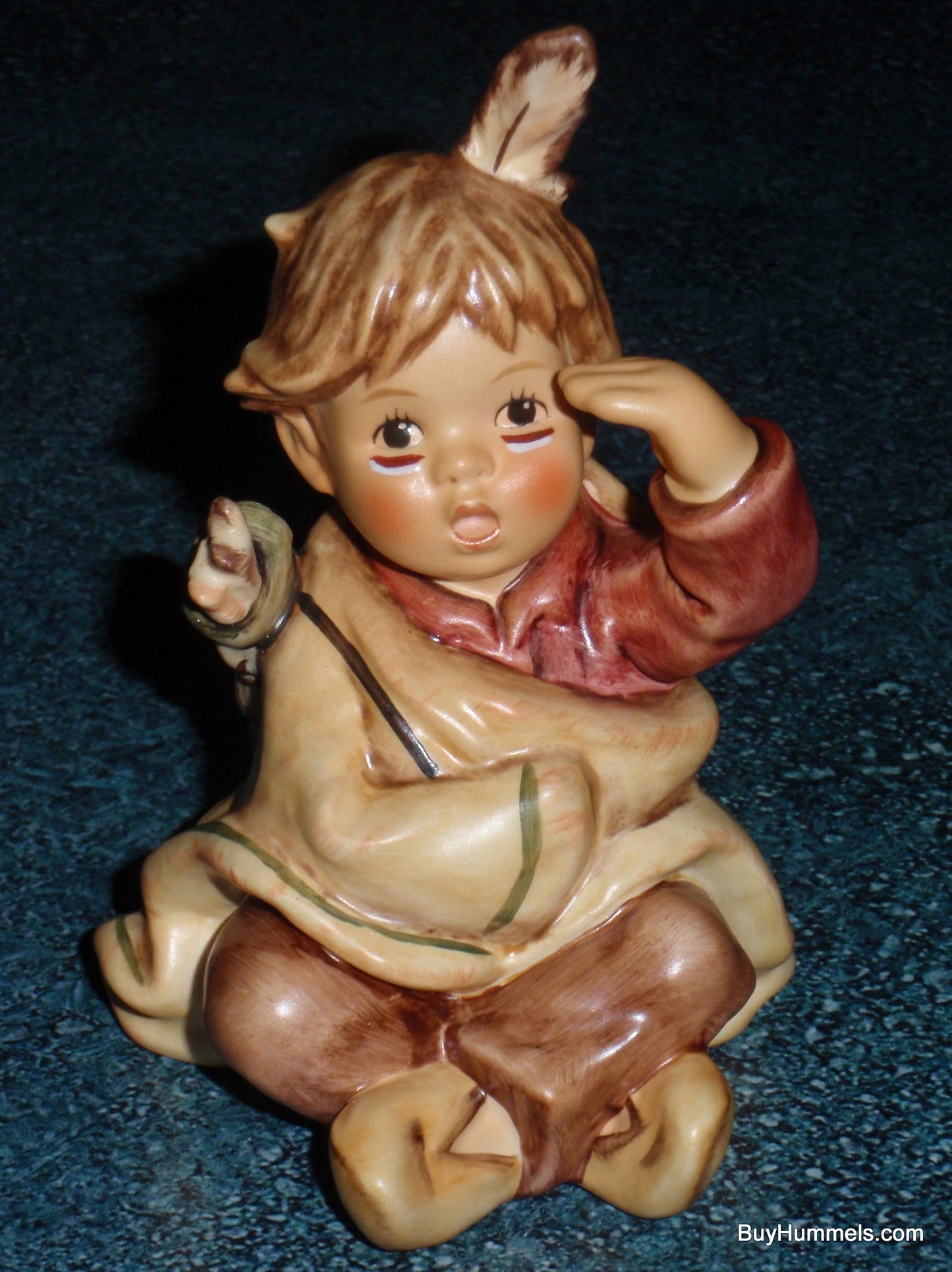 "American Wanderer" Goebel Hummel Figurine #2061 TMK8 Millennium