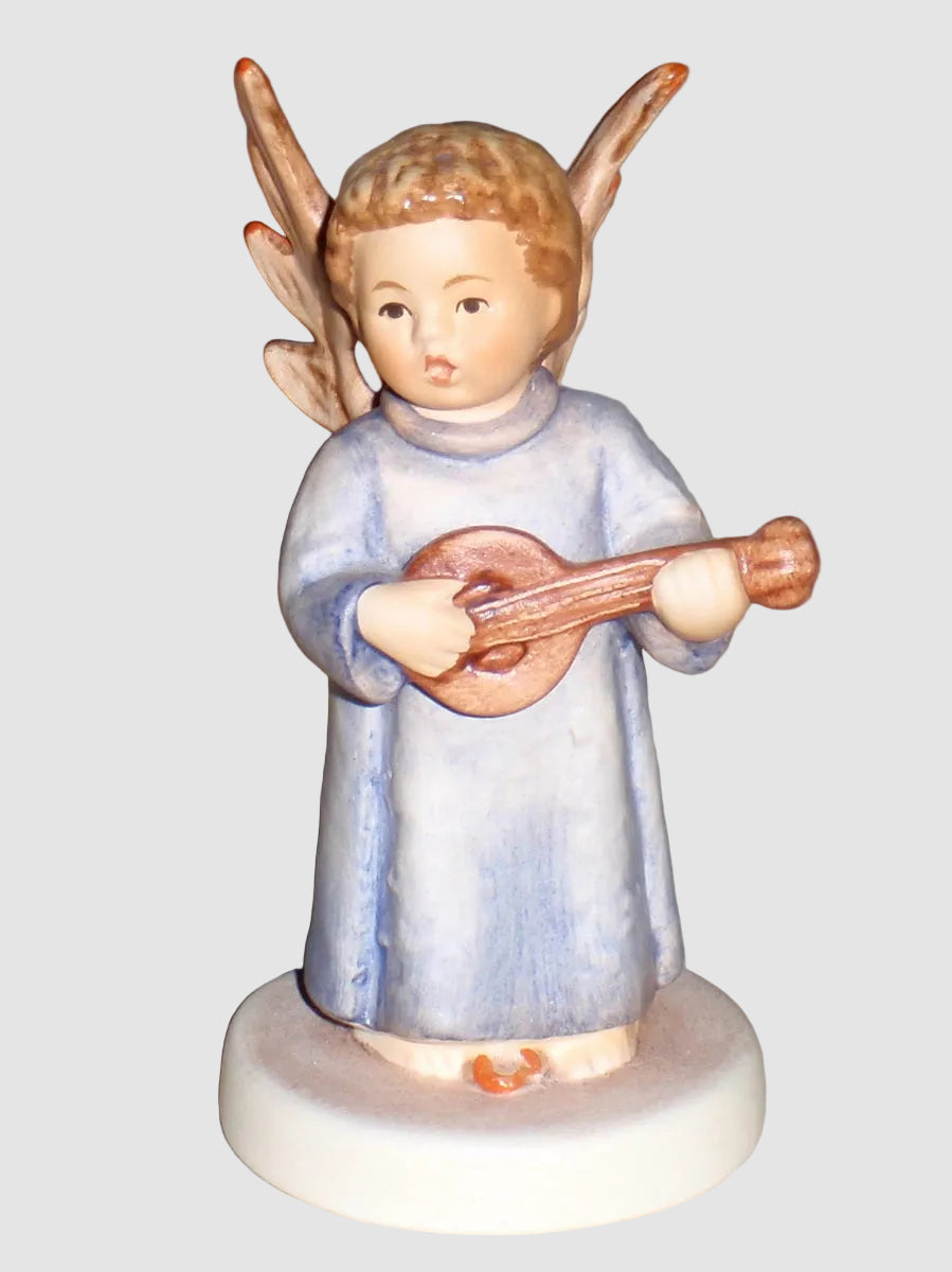 "Festival Harmony" (Mandolin) Goebel Hummel Figurine #172 4/0 (3.125")
