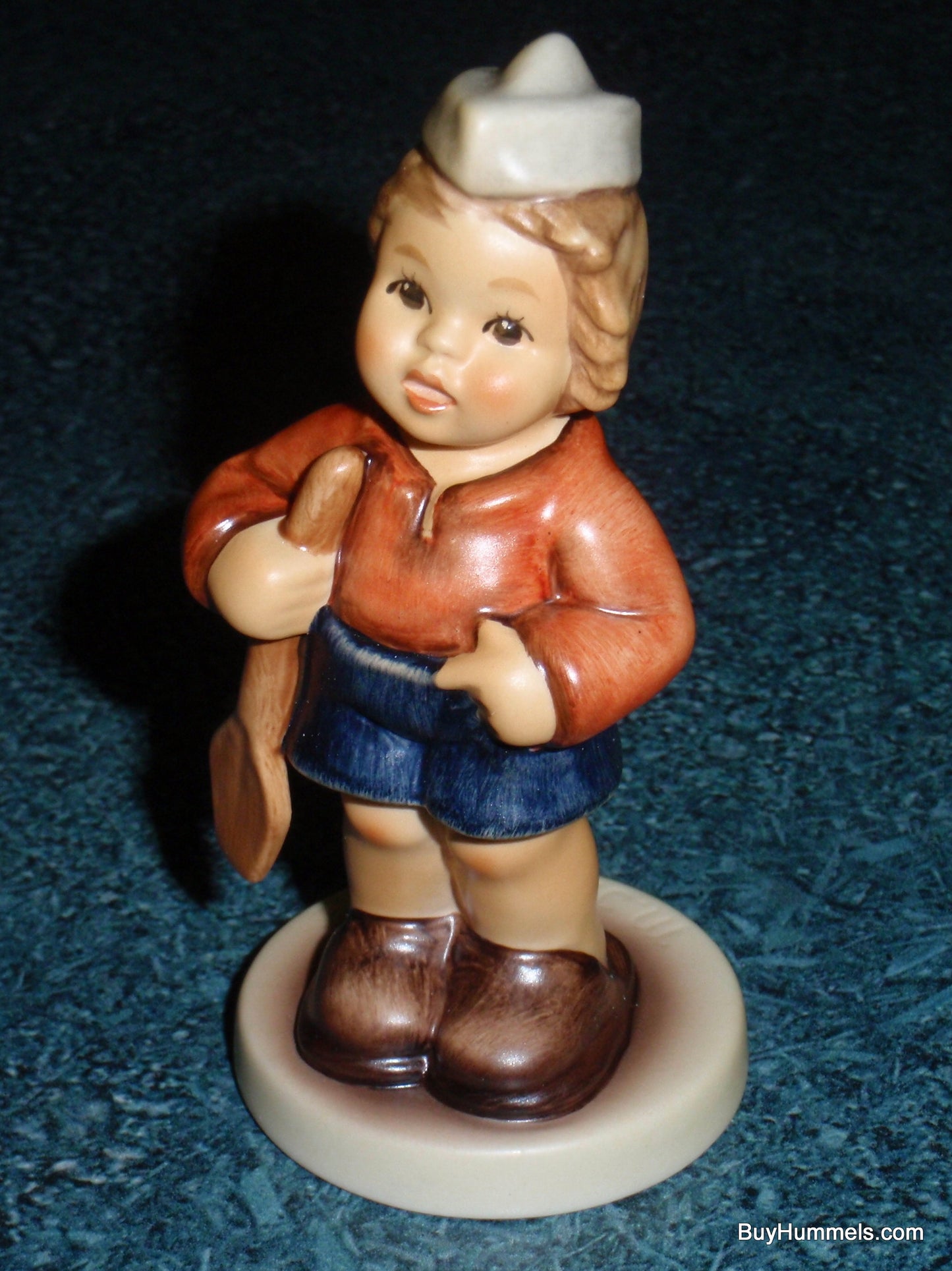 First Mate Goebel Hummel Sailor Nautical Figurine #2148/B - COLLECTIBLE GIFT!