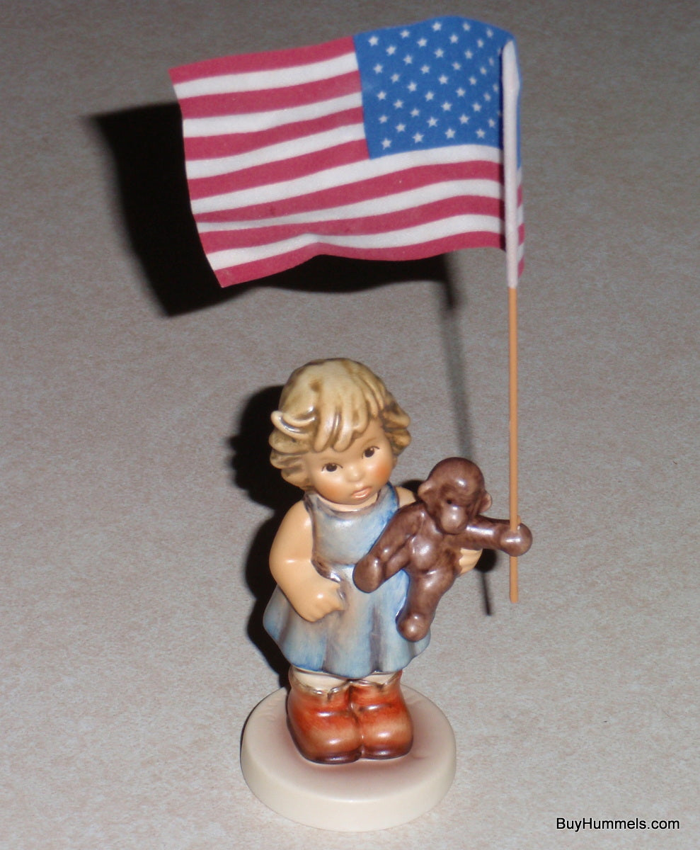 "Freedom Day" Goebel Hummel Figurine #2069/A - Special Edition (3.25")