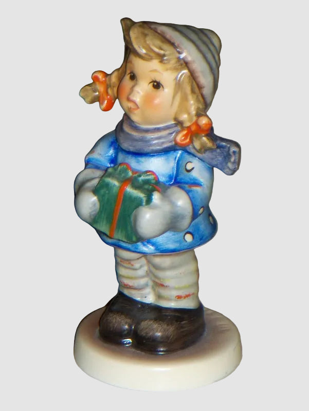 "Christmas Time" Goebel Hummel Figurine #2106 - Exclusive Edition (4")