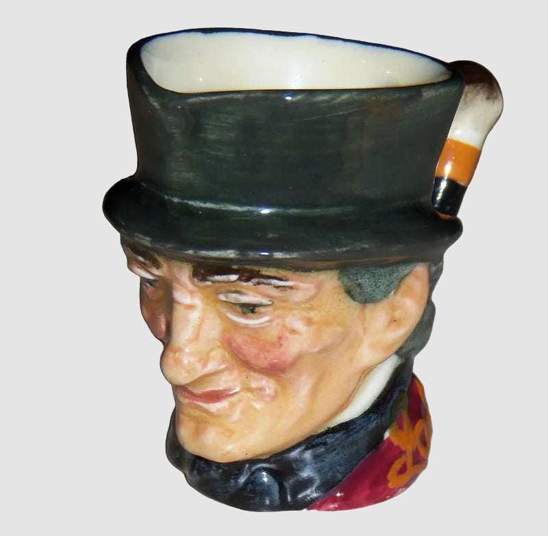 "John Peel" Royal Doulton Mini Character Jug D6130 (2.25")