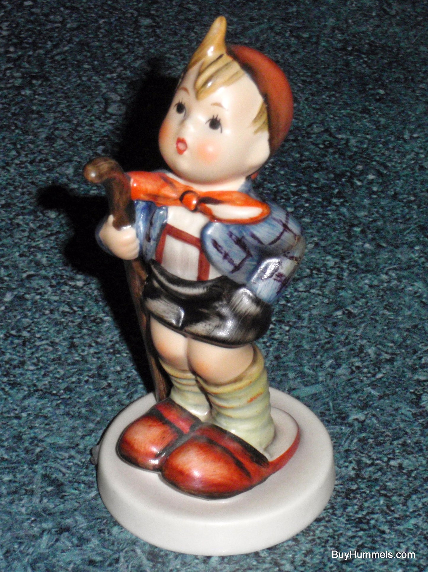 "Little Hiker" Goebel Hummel Figurine #16 2/0
