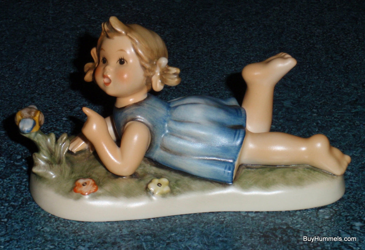 "Miss Beehaving" Goebel Hummel Figurine #2105 - 10-Year Club Exclusive (TMK 8)