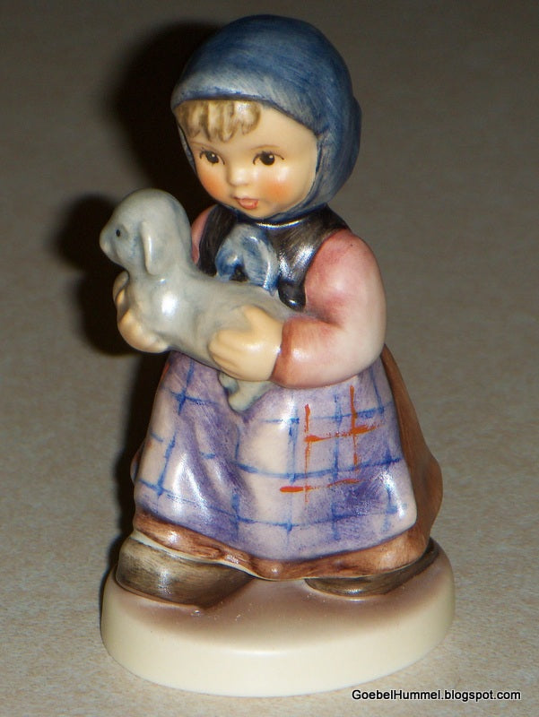 "My Little Lamb" Goebel Hummel Figurine #661