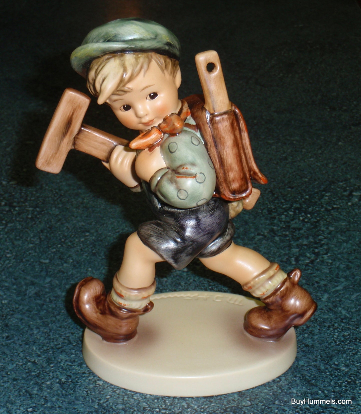 The Little Architect Goebel Hummel Figurine #410/I - Cute Collectible Gift!