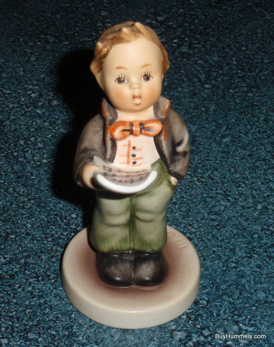 Soloist Goebel Hummel Figurine #135/0 - Boy With Sheet Music COLLECTIBLE GIFT