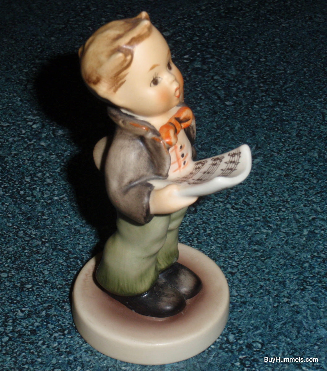 Soloist Goebel Hummel Figurine #135/0 - Boy With Sheet Music COLLECTIBLE GIFT