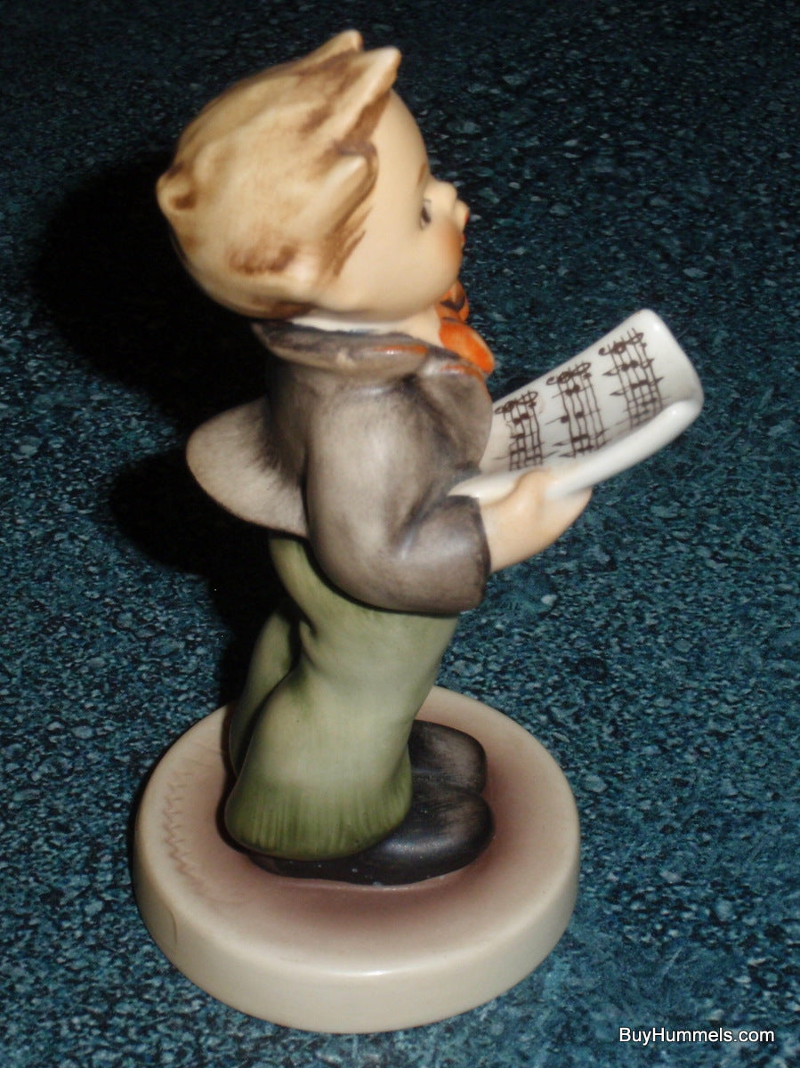 Soloist Goebel Hummel Figurine #135/0 - Boy With Sheet Music COLLECTIBLE GIFT