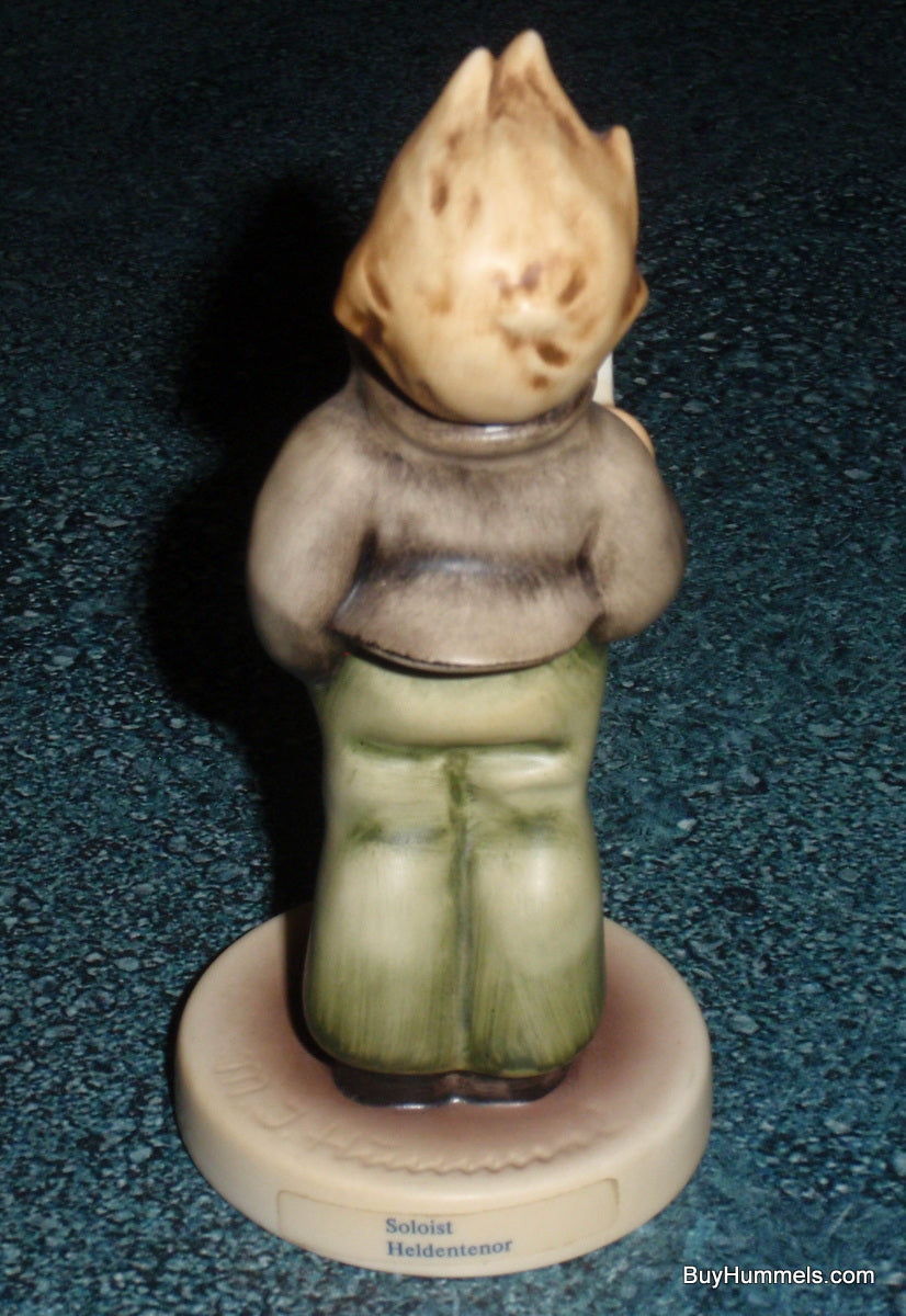 Soloist Goebel Hummel Figurine #135/0 - Boy With Sheet Music COLLECTIBLE GIFT