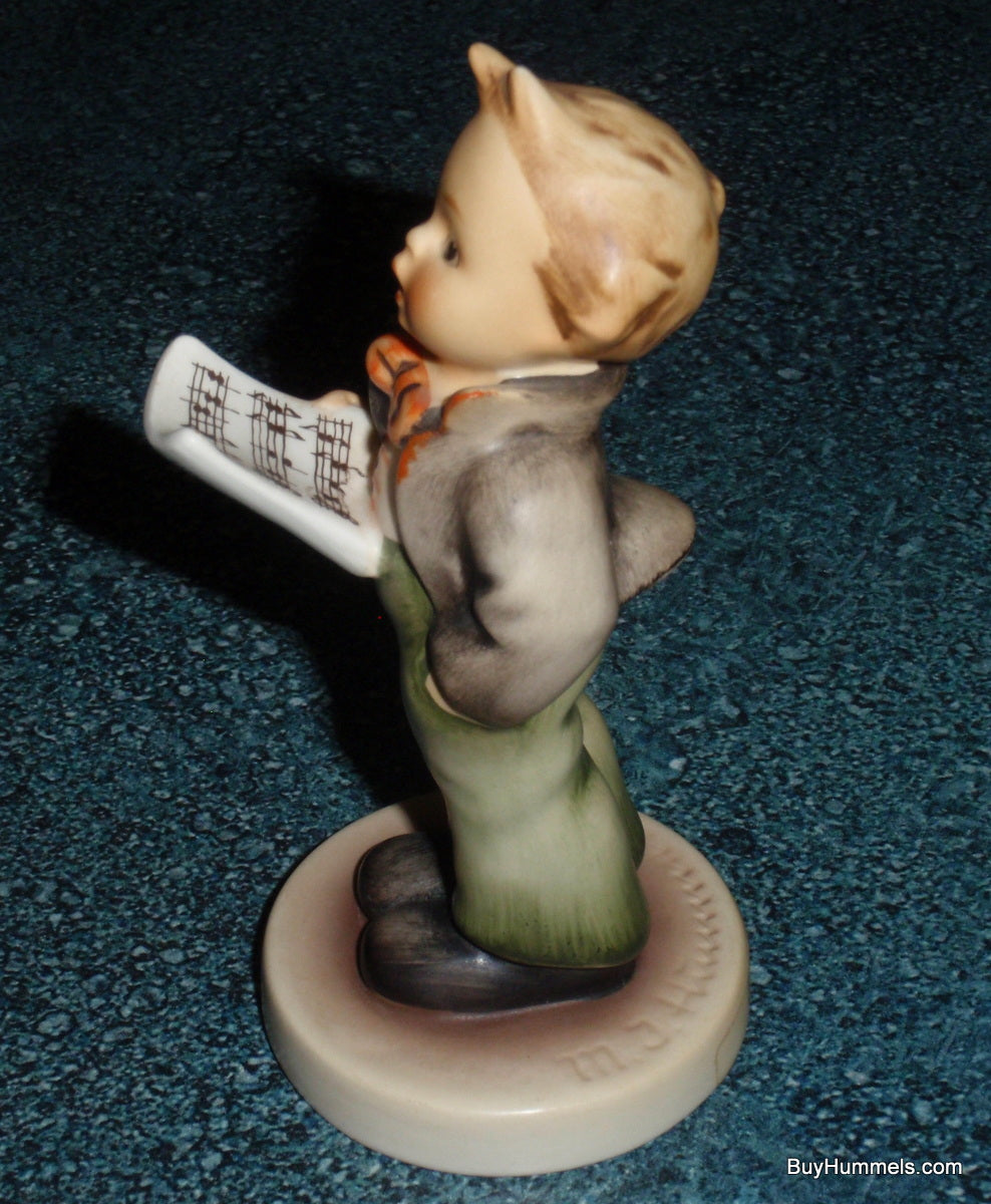 Soloist Goebel Hummel Figurine #135/0 - Boy With Sheet Music COLLECTIBLE GIFT