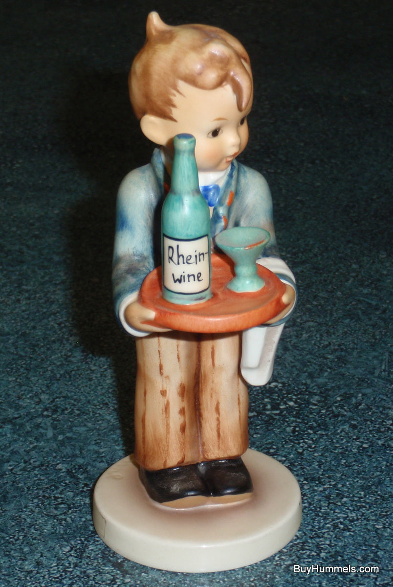 "Waiter" Goebel Hummel Figurine #154/0 - Cute Collectible Gift!