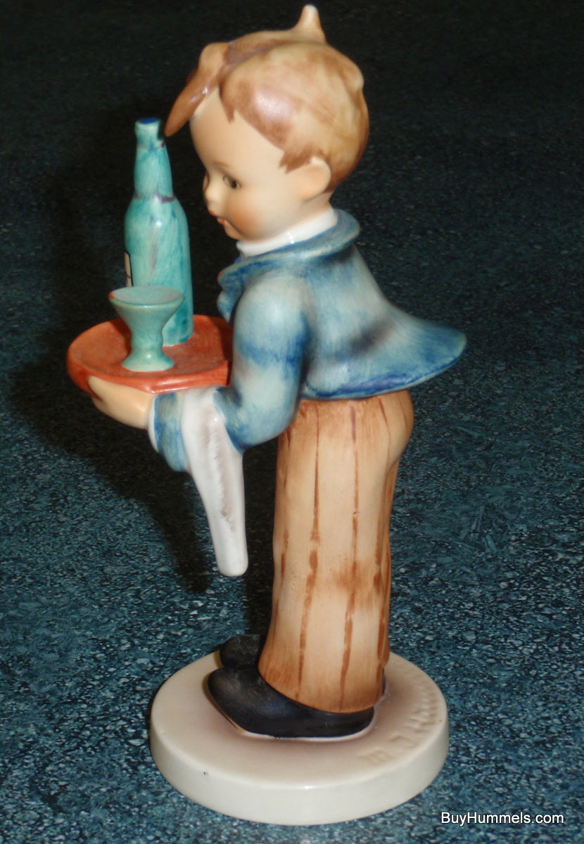 "Waiter" Goebel Hummel Figurine #154/0 - Cute Collectible Gift!
