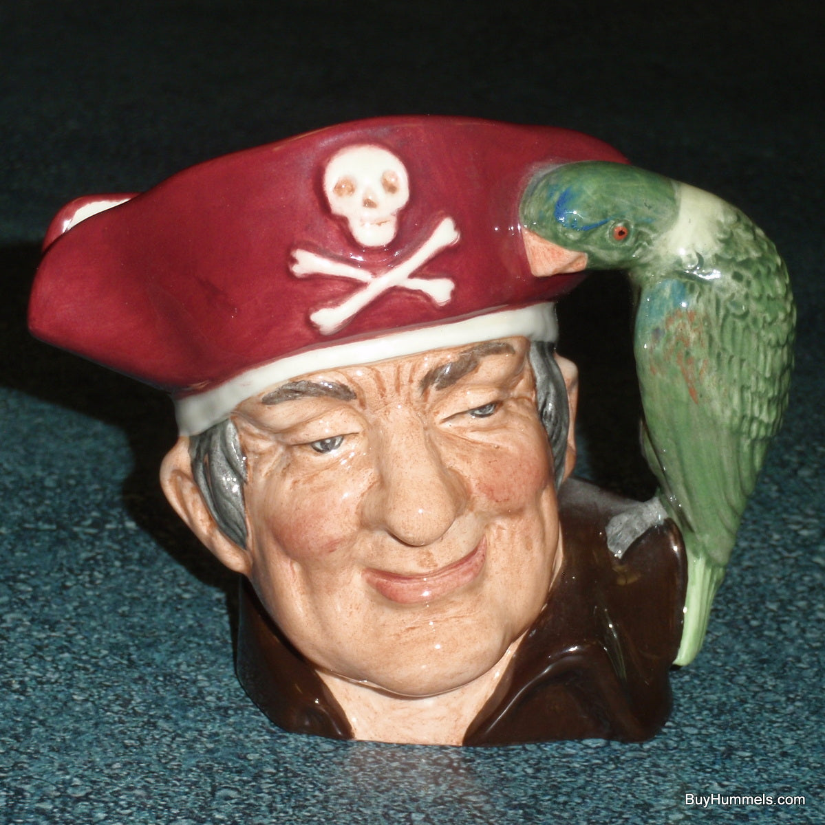 "Long John Silver" Royal Doulton Character Jug D7138 - Event Exclusive Colourway