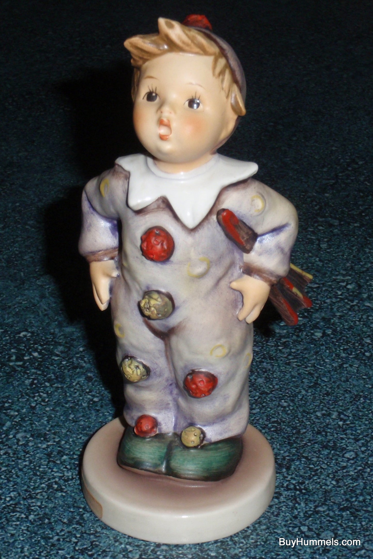 "Carnival" Hummel Figurine #328 - Cute Clown Collectible!