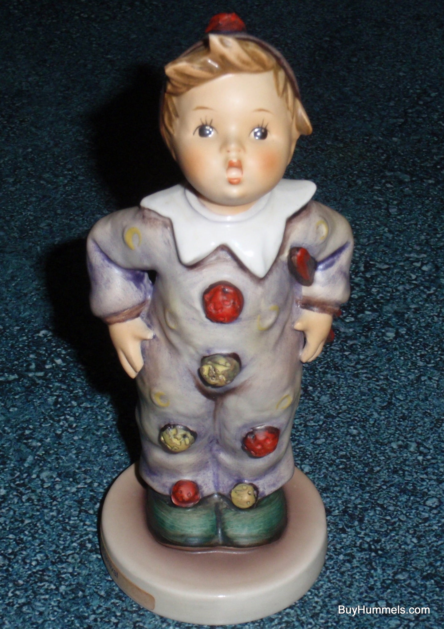 "Carnival" Hummel Figurine #328 - Cute Clown Collectible!