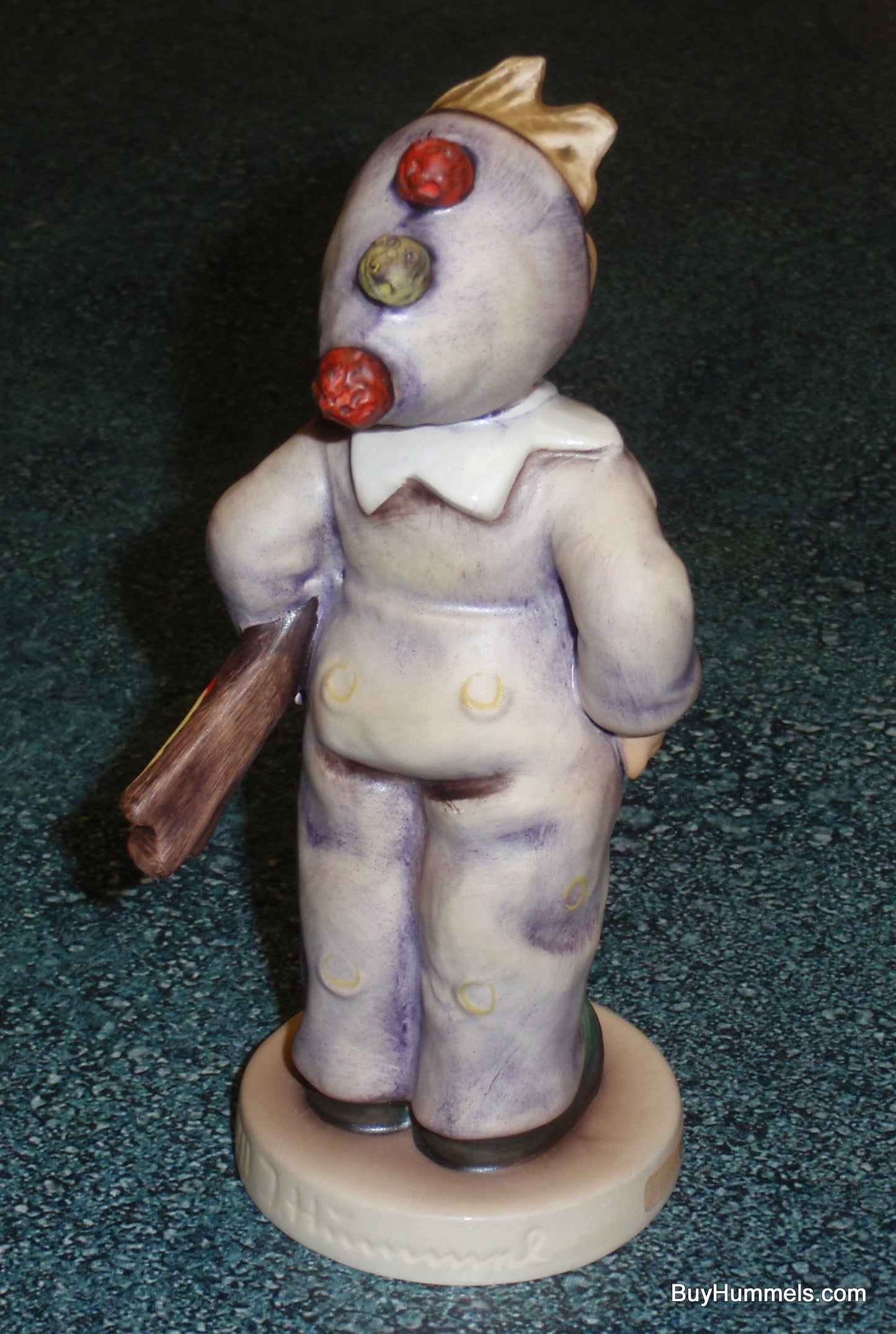 "Carnival" Hummel Figurine #328 - Cute Clown Collectible!